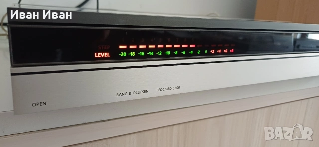 Дек BANG&OLUFSEN BEOCORD 5500, снимка 3 - Декове - 54217117