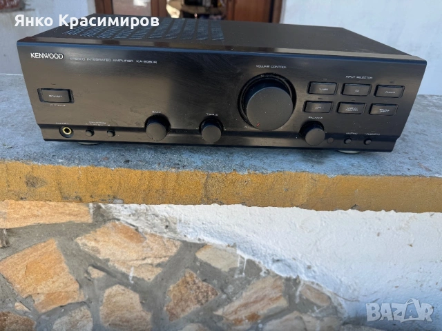 Kenwood ka2060r, снимка 2 - Ресийвъри, усилватели, смесителни пултове - 54311594