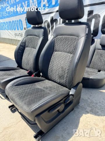 Полукожен салон, седалки от Suzuki Vitara Hybrid 1.4T, двигател К14D, 129 кс., снимка 7 - Части - 54712413