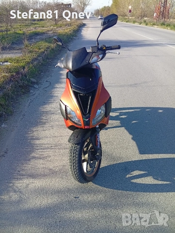 С регистрация в отлично състояние , снимка 2 - Мотоциклети и мототехника - 54141804