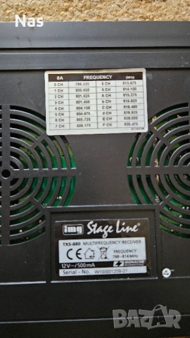 Продавам два безжични приемника IMG Stage line TXS-880, снимка 9 - Други - 54304976