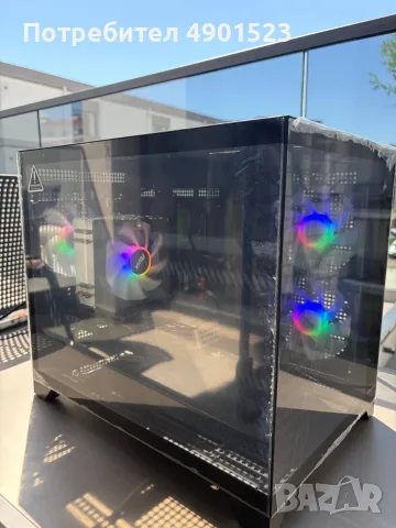 Intel I7 + RX580 – стабилна Full HD производителност, снимка 4 - Геймърски - 55458843