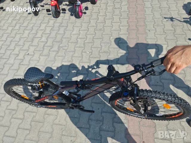 PA Велосипед 26" PRIMUS RACE лилав, снимка 6 - Велосипеди - 55439967
