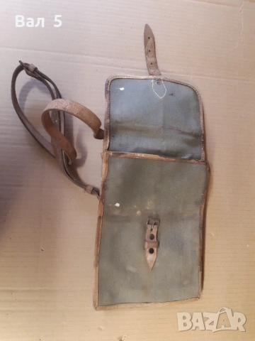 Стара командирска , офицерска чанта , планшет - БНА , НРБ, снимка 3 - Антикварни и старинни предмети - 53962566