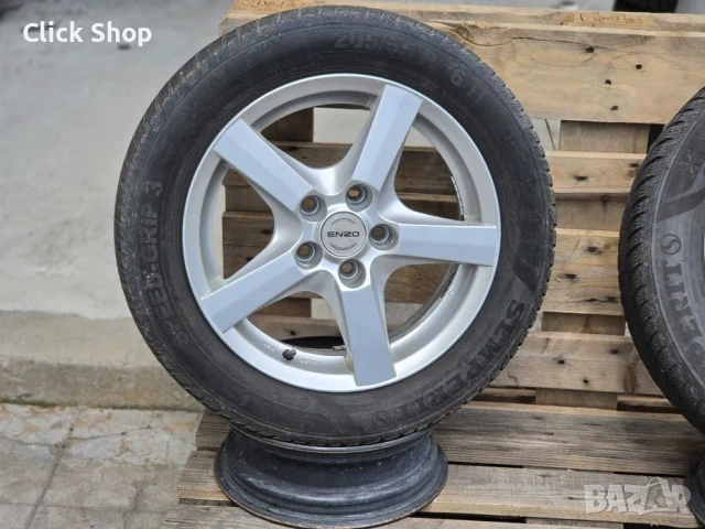 5х112 16 Цола Джанти VW SEAT SKODA AUDI Golf Caddy Octavia A3 A4, снимка 4 - Гуми и джанти - 54839535