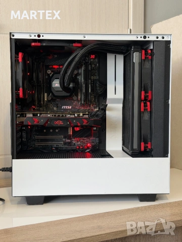 Геймърски компютър i7-6900K, RX580, 32GB RAM, снимка 2 - Геймърски - 54568594