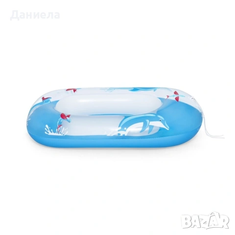 Надуваем детски сал с морски животни, 102 x 69 см, снимка 4 - Други - 54958544