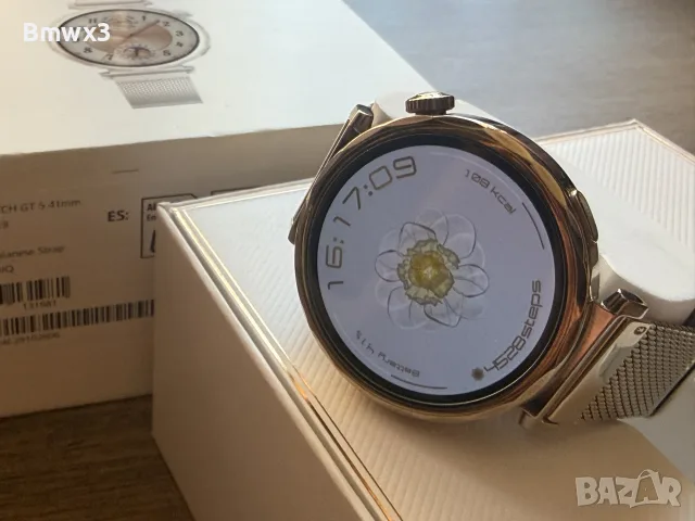 HUAWEI watch GT 5 Gold 41 mm, снимка 2 - Смарт часовници - 55670340
