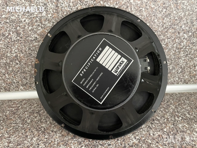 Продавам бас говорител WARWICK-15"/Решетка,Дръжки, снимка 2 - Други - 54668391