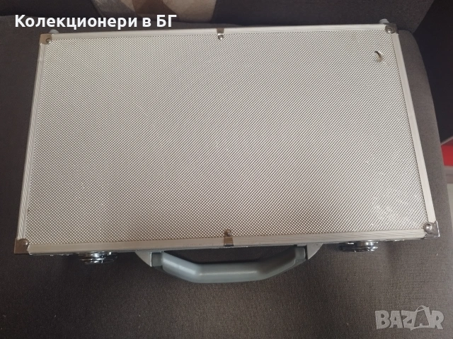 АЛУМИНИЕВ КУФАР CARGO L6 /Leuchtturm/ - ВИЖ ОПИСАНИЕТО 