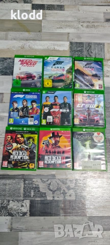 Оригинални игри за Xbox One 