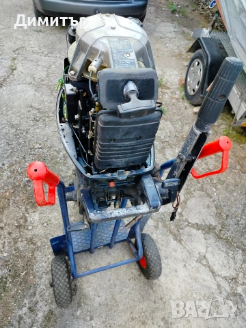 YAMAHA 30кс 2Т , снимка 8 - Воден транспорт - 54773747