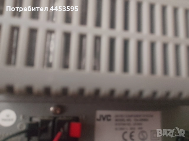 JVC CA-UXM55, снимка 5 - Аудиосистеми - 54823620