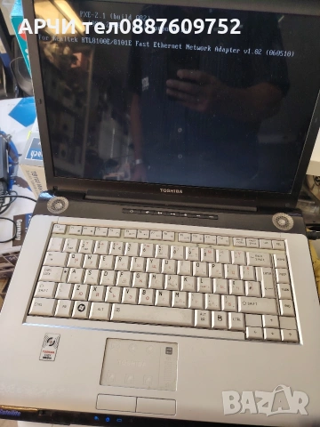 toshiba satellite a200 - 1gs без хар диск
