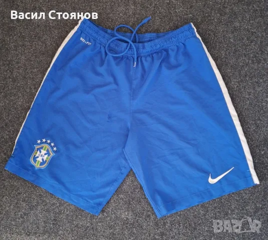 Brazil / Бразилия 2014/15 Nike home shorts - Размер М