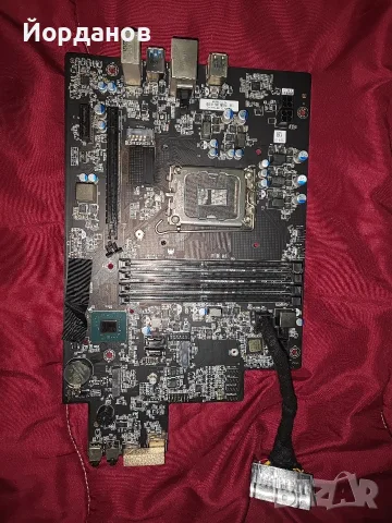 Дънна платка Acer Predator Orion PO3-640, снимка 3 - Дънни платки - 55639295