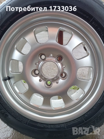 Алуминиева джанта.5x120 16 BMW, снимка 2 - Гуми и джанти - 54085757