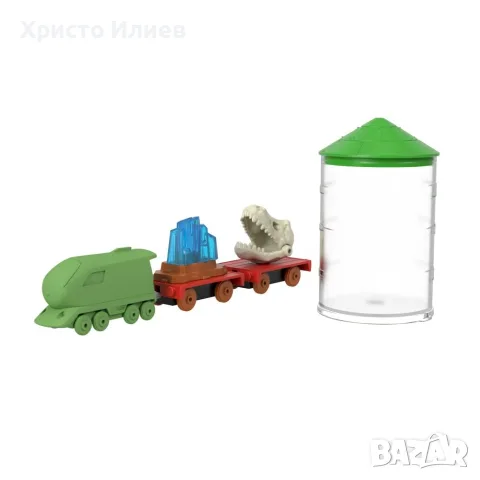 Thomas & Friends влакче играчка с динозавърска глава, снимка 2 - Влакчета, самолети, хеликоптери - 55382060