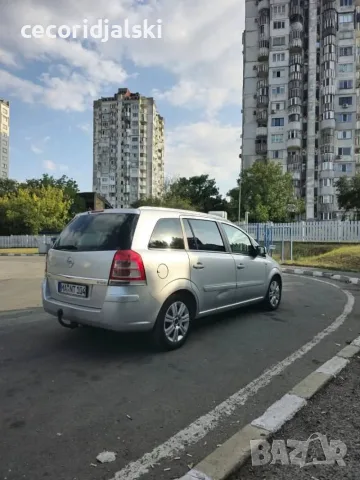 Продава се Опел Зафира Б, снимка 4 - Автомобили и джипове - 55580854