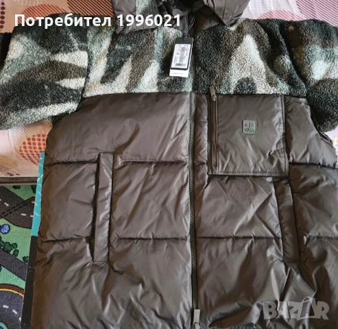 Мъжко яке Armani Exchange НОВО, снимка 2 - Якета - 54585220