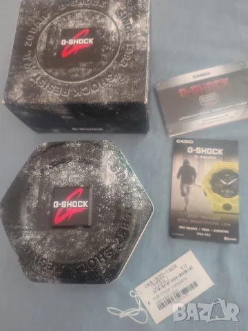 Casio G-Shock GBA-800-1AER, снимка 5 - Мъжки - 55673800