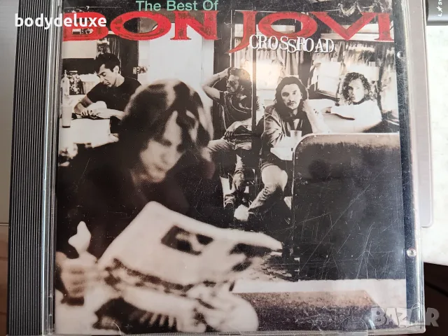 BON JOVI аудио дискове