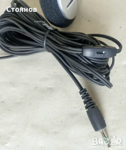 Винтидж стерео слушалки Sony MDR-210 с вграден контрол на усилването, снимка 4 - Слушалки и портативни колонки - 55342193