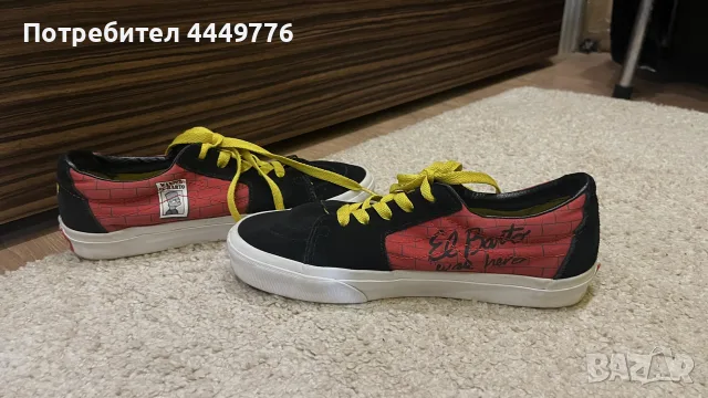 Vans The Simpson edition кецове, снимка 2 - Кецове - 55344674