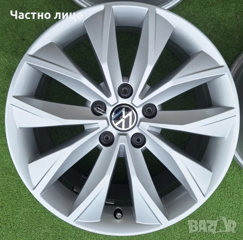 Продавам 4бр 17-ки джанти за Фолксваген Пасат, Тигуан, Туран, Голф , снимка 2 - Гуми и джанти - 54886002