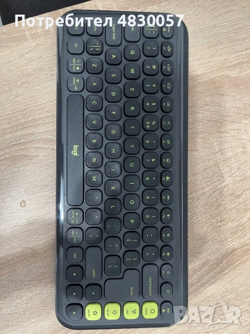 Logitech POP Icon Keys (Graphite) + Гаранция