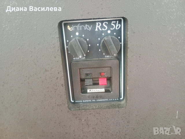 Infinity RS-5B (Reference Standard 5B), снимка 12 - Тонколони - 54899045
