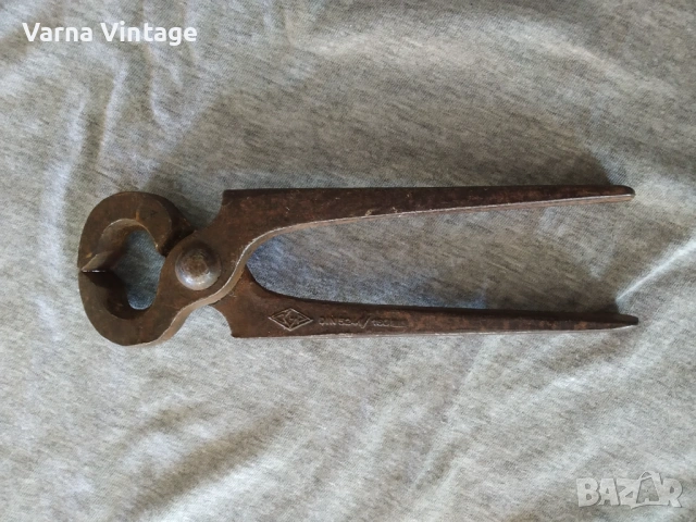 Стар керпеден DIN 5241/160 mm CGP (KNIPEX) 1882-1942 години Германия.