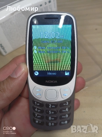 Смартфон NOKIA 3210 4G DS - Черен , снимка 3 - Други - 55038159