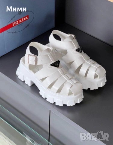 Сандали PRADA, снимка 2 - Сандали - 54365605