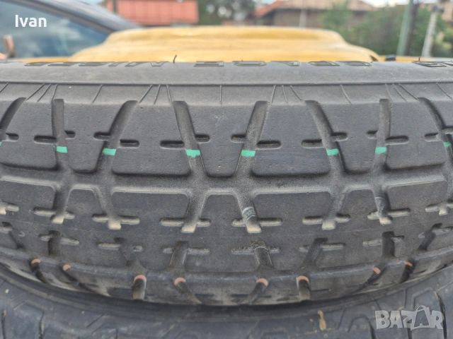 резервна гума за Хонда 135/80/16, снимка 3 - Гуми и джанти - 55058530