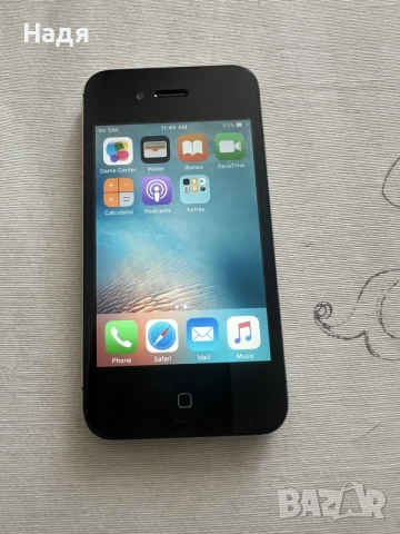 iPhone 4S-32 GB,мод.1387, снимка 2 - Apple iPhone - 47109352