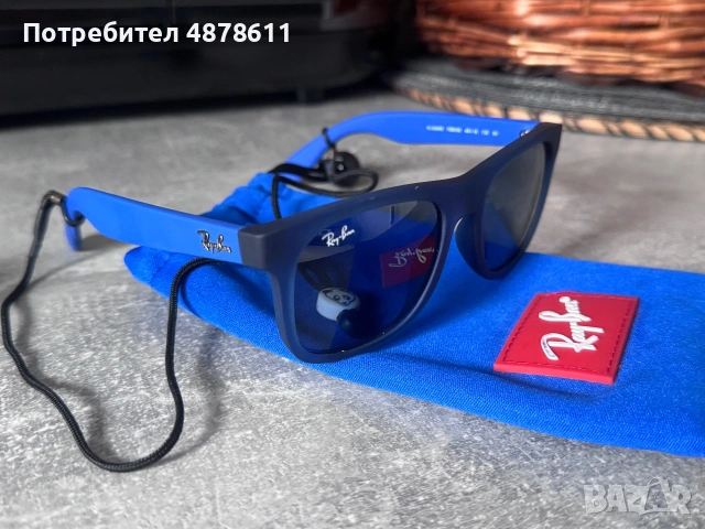 Детски слънчеви очила RayBan, снимка 6 - Слънчеви и диоптрични очила - 55211329