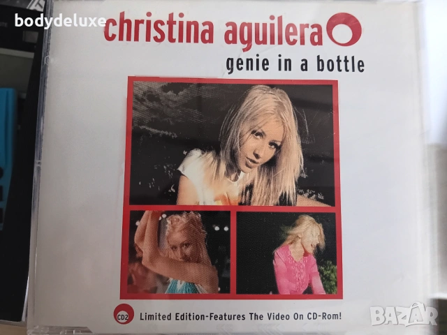 Christina Aguilera аудио дискове, снимка 4 - CD дискове - 47011091