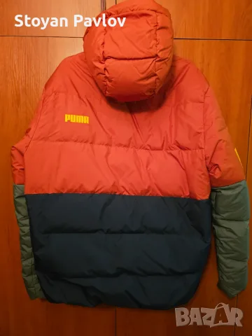 Зимно яке PUMA гъши пух, снимка 3 - Якета - 55485370