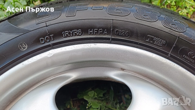 гуми с джанти 4×100-14, снимка 6 - Гуми и джанти - 54309186