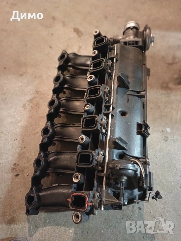 всмукателен колектор егр бмв е46 330д bmw e46 330d, снимка 5 - Части - 54241122