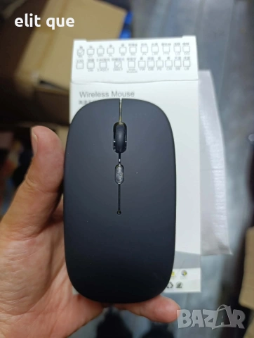 Безжична Bluetooth мишка в няколко цвята MS6 BT+2.4G