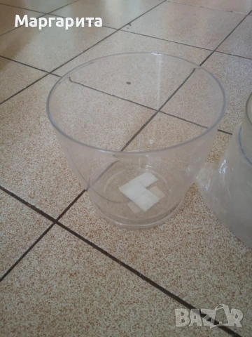 прозрачни саксии с подложки, снимка 5 - Стайни растения - 54265048