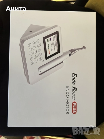 Продавам ендомотор Endo Radar Plus Woodpecker с вграден апекслокатор