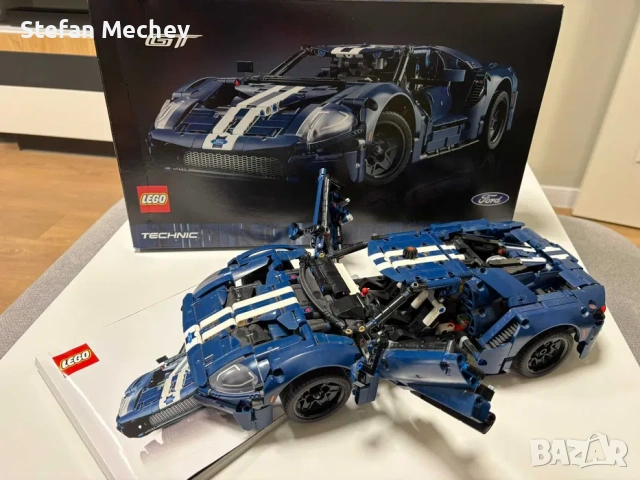 Lego TECHNIC 42140,42160,42154, сглобени са само по веднъж, снимка 10 - Конструктори - 54427133