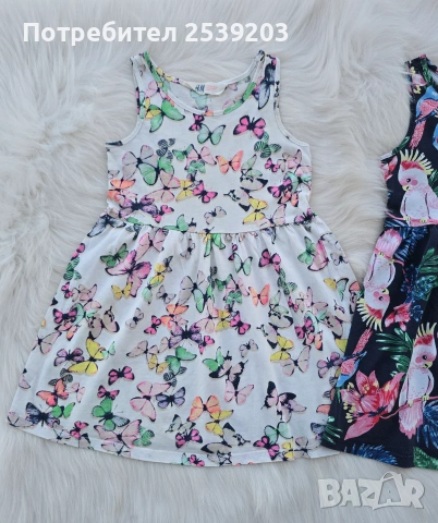Детски рокли H&M 2-4 години , снимка 7 - Детски рокли и поли - 55105831