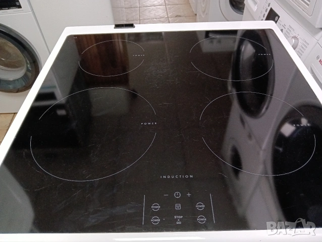 Като нова свободно стояща печка с индукционни котлони Voss с две години гаранция!, снимка 7 - Печки, фурни - 54170269