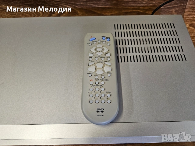 ДВД + Видео Daewoo SD-7500 – Перфектно състояние, Оригинално дистанционно, снимка 5 - Плейъри, домашно кино, прожектори - 55000021