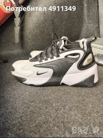 Маратонки Nike zoom 2k, снимка 3 - Дамски ежедневни обувки - 55582072