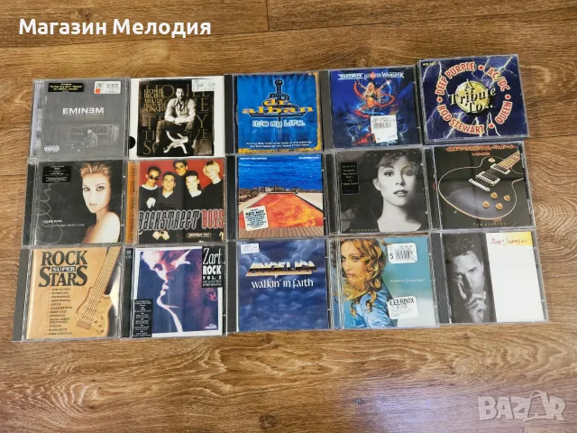 🎸 Колекция Оригинални CD-та: Рок, Метал и Поп легенди (Deep Purple, Scorpions, Metallica, Queen, снимка 9 - CD дискове - 55703341